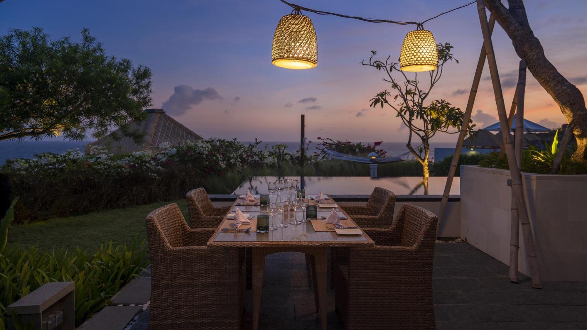 Samabe Bali Suites & Villas Nusa Dua  Exterior foto